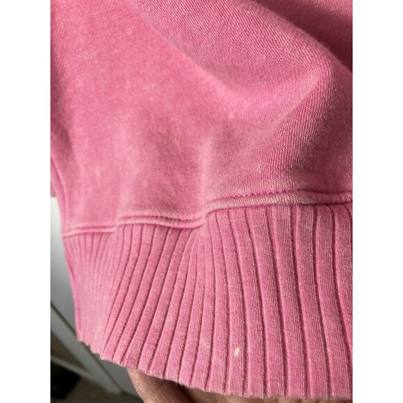 SO Soft Fleece Pink Tunic Sweatshirt Size Small NWOT - Picture 6 of 8